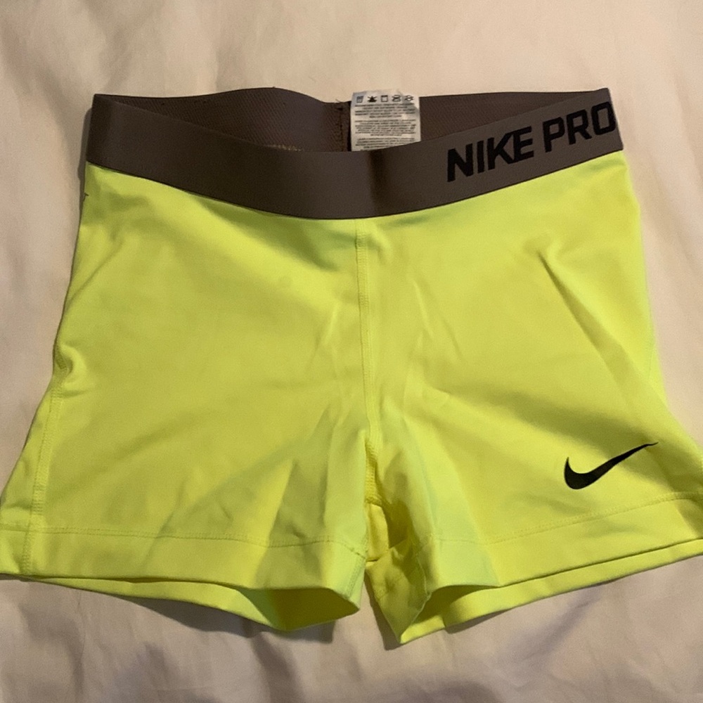 Nike pro shorts